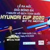 VPL-S2 diễn ra ngày 26 và 27/12 tới tại sân vận động thuộc Trung tâm Văn Hóa Thông tin và Thể thao quận Hoàng Mai (Hà Nội). (Ảnh: CTV/Vietnam+) 