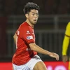 Lee Nguyễn thi đấu nỗ lực trong ngày ra mắt câu lạc bộ TP.HCM trên sân nhà Thống Nhất. (Ảnh: FB CLB) 