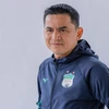 Huấn luyện viên Kiatisak hài lòng về chiến thắng của Hoàng Anh Gia Lai trước Bình Định. (Ảnh: FB CLB) 