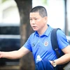 Huấn luyện viên Chu Đình Nghiêm có nhiều năm gắn bó, kể từ khi đội bóng Thủ đô chưa lên chơi V-League. (Ảnh: CLB Hà Nội)