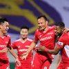 Viettel tập luyện tích cực tại Thái Lan trước ngày ra quân tại AFC Champions League 2021. (Ảnh: PV/Vietnam+) 