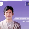 Tân huấn luyện viên trưởng Hà Nội FC, ông Park Choong-kyun. (Ảnh: Hà Nội FC) 