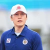 Huấn luyện viên trưởng Hà Nội FC Park Choong-kyun. (Ảnh: CLB Hà Nội) 