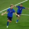 Đội tuyển Italya đang trình diễn lối chơi đẹp mắt, giàu sức sống ở EURO 2020. (Ảnh: Getty Images) 