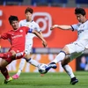 Viettel thua đáng tiếc 0-1 trước Ulsan Hyundai ở ngày ra quân tại AFC Champions League. (Ảnh: Viettel FC) 
