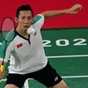Nguyễn Tiến Minh thi đấu tại Olympic Tokyo 2020. (Ảnh: Getty Images) 