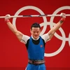 Thạch Kim Tuấn thi đấu tại Olympic Tokyo 2020. (Ảnh: Getty Images) 