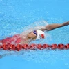 Ánh Viên thất bại ở nội dung 200m bơi tự do ở Olympic Tokyo 2020. (Ảnh: Getty Images) 