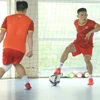 Đội tuyển futsal Việt Nam đặt mục tiêu vào vòng 1/8 tại FIFA Futsal World Cup 2021. (Ảnh: VFF) 