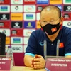 Huấn luyện viên Park Hang-seo cho rằng tuyển Việt Nam đã có thể ghi thêm bàn trước Saudi Arabia. (Ảnh: VFF) 