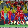 Đội tuyển Việt Nam đối đầu Trung Quốc vào lúc 22 giờ ngày 7/10 tại sân vận động Sharjah ở UAE. (Ảnh: AFC) 
