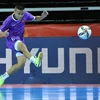 Đội tuyển futsal Việt Nam đặt mục tiêu lọt vào vòng 1/8 tại FIFA Futsal World Cup 2021. (Ảnh: VFF) 