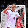 Venezuela vào vòng loại trực tiếp trong lần đầu dự FIFA Futsal World Cup. (Ảnh: Getty Images)
