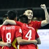 Tuyển futsal Việt Nam lần thứ hai vượt qua vòng bảng ở sân chơi lớn nhất hành tinh sau lần đầu tham dự vào năm 2016. (Ảnh: VFF) 