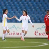 Đội tuyển nữ Việt Nam thắng đậm với tỷ số 16-0 trước đối thủ Maldives ở trận mở màn giải bóng đá nữ vô địch châu Á 2022. (Nguồn: AFC)