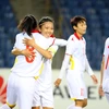 Nếu tận dụng cơ hội tốt hơn, tuyển nữ Việt Nam có thể ghi tới 20 bàn vào lưới Maldives. (Ảnh: AFC) 
