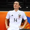 Cầu thủ tuyển futsal Nhật Bản rơi nước mắt khi bị Brazil loại ở vòng 1/8 của FIFA Futsal World Cup 2021. (Ảnh: Getty Images)