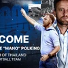 Cựu huấn luyện viên của Câu lạc bộ Thành phố Hồ Chí Minh dẫn dắt tuyển Thái Lan. (Ảnh: FAT) 