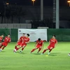 Đội tuyển Việt Nam thi đấu nội bộ, rà soát đội hình đấu Trung Quốc
