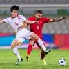 Đội tuyển Việt Nam chỉ chịu thua sát nút với tỷ số 2-3 trước Trung Quốc tạ vòng loại thứ ba World Cup 2022. (Ảnh: VFF)