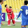 U23 Việt Nam cần chiến thắng trước U23 Myanmar để làm bước đệm cho tương lai. (Ảnh: VFF) 