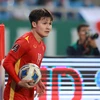 Quang Hải lần đầu tiên xuất ngoại thi đấu và sẽ chọn giải đấu Ligue 2 tại Pháp. (Ảnh: Vietnam+) 