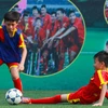 Giải được bài toán phát triển bóng đá trẻ, Việt Nam mới có thể mơ về tấm vé dự World Cup. (Ảnh: PV/Vietnam+) 