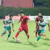 Đội tuyển Việt Nam chưa thể vào bán kết AFF Cup 2020 vì để Indonesia cầm hòa. (Ảnh: VFF) 