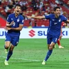 Đội tuyển Thái Lan giành nhiều chức vô địch nhất trong lịch sử giải đấu AFF Cup. (Ảnh: Getty Images)