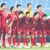 Danh sách đội tuyển Việt Nam tập trung vào tháng 1/2022 vắng những trụ cột như Tuấn Anh, Duy Mạnh. (Ảnh: PV/Vietnam+) 
