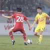 V-League 2022 dự kiến khai mạc vào ngày 19/2/2022 và kết thúc vào ngày 12/11/2022 với sự tham dự của 13 đội bóng. (Ảnh: PV/Vietnam+) 