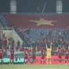 Trận đấu Việt Nam-Trung Quốc sẽ diễn ra vào ngày mùng 1 Tết Nguyên đán Nhâm Dần tại sân Mỹ Đình. (Ảnh: PV/Vietnam+) 