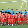 Đội tuyển Việt Nam đặt mục tiêu vô địch AFF Cup 2022. (Ảnh: VFF)