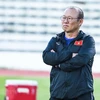 Huấn luyện viên Park Hang-seo đang muốn thay đổi mạnh mẽ đội tuyển Việt Nam. (Ảnh: PV/Vietnam+)