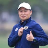 Quyền huấn luyện viên trưởng của câu lạc bộ Hà Nội, ông Chun Jae Ho. (Ảnh: HNFC)