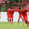 U23 Việt Nam trở lại hội quân vào ngày 14/3 sắp tới sau khi vô địch U23 Đông Nam Á 2022. (Ảnh: VFF) 
