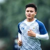 [Photo] Quang Hải tập luyện trước tin đồn sớm chia tay Hà Nội FC