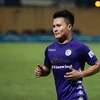 Tiền vệ Quang Hải thi đấu cho Hà Nội FC từ nhỏ. (Ảnh: PV/Vietnam+) 