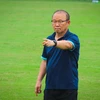 Huấn luyện viên Park Hang-seo có nhiều tiêu chí trong việc tuyển chọn cầu thủ Việt Nam hoặc nhập tịch. (Ảnh: PV/Vietnam+) 