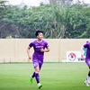 [Photo] Các trụ cột của đội tuyển Việt Nam sẵn sàng cho trận gặp Oman