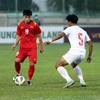 U23 Việt Nam tham dự giải giao hữu Dubai Cup 2022 nhằm chuẩn bị cho SEA Games 31. (Ảnh: VFF) 