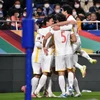 Đội tuyển Việt Nam khép lại vòng loại thứ ba World Cup 2022 bằng trận hòa 1-1 với Nhật Bản. (Ảnh: Getty Images) 