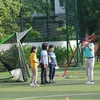 Lễ hội Golf trẻ em 2022 lần đầu tiên diễn ra tại Hà Nội. (Ảnh: BTC)