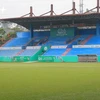 [Video] Thực hư chất lượng sân tập môn bóng đá SEA Games 31 ở Phú Thọ 