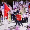 VĐV Nguyễn Huy Hoàng được chọn cầm quốc kỳ Việt Nam tại SEA Games 31