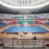 Nhà thi đấu Hà Nam sẵn sàng khai mạc bóng đá futsal tại SEA Games 31