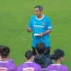Huấn luyện viên Mai Đức Chung vẫn tiếp tục dẫn dắt đội tuyển nữ Việt Nam. (Ảnh: Vietnam+)