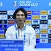 Huấn luyện viên Gong Oh-kyun gây ấn tượng dù chỉ mới dẫn dắt U23 Việt Nam. (Ảnh: VFF) 
