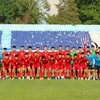 Dàn cầu thủ U23 Việt Nam hứa hẹn phát triển hơn nữa sau Vòng chung kết U23 châu Á 2022. (Ảnh: VFF) 