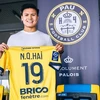 Quang Hải chính thức gia nhập Pau FC tại giải Ligue 2. (Ảnh: FBNV) 